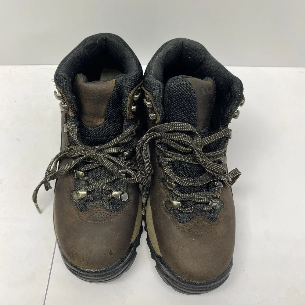 Timberland Pro Switchback Mens 6m‎ Brown Suede ACT Hiking Trail 87637 EUC